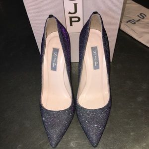 SJP Sarah Jessica Parker Fawn Glow Shimmer Pumps